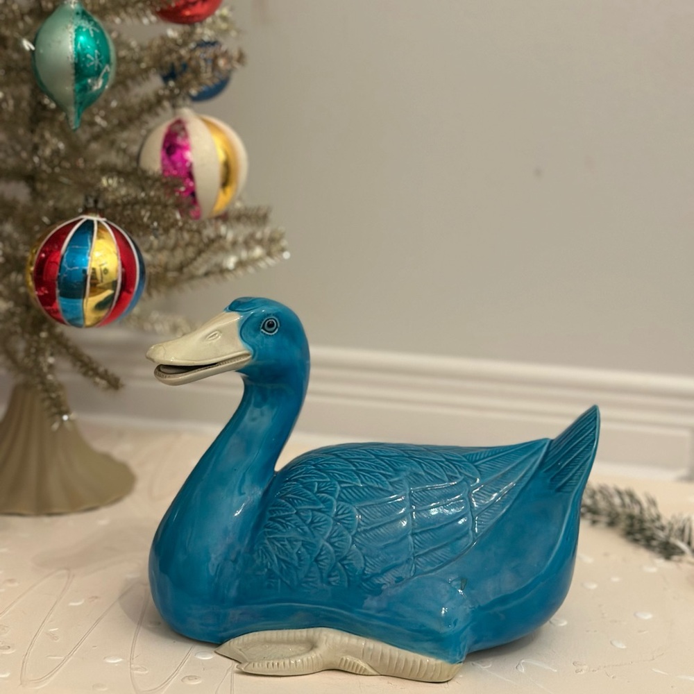 1960’s  Porcelain Duck